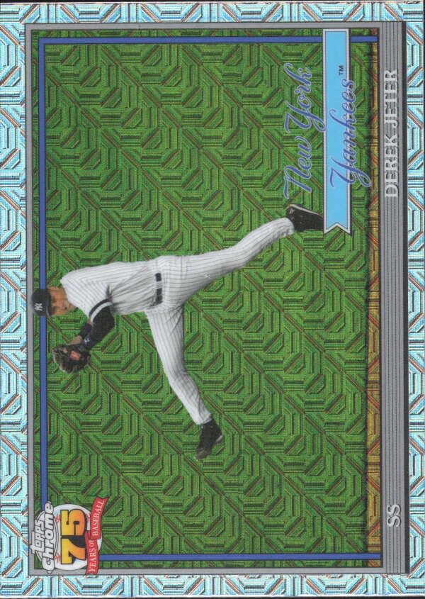 Amazon.com: 2026 TOPPS 1991 TOPPS SILVER PACK CHROME #91C-73 DEREK