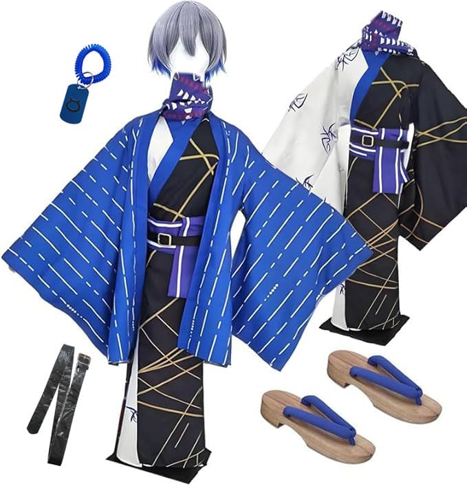 小柳ロウ 極楽湯 浴衣 衣装 コスプレ Amazon.co.jp: [KANACOS]小柳ロウ コスプレ 和服 極楽湯 コスプレ衣装