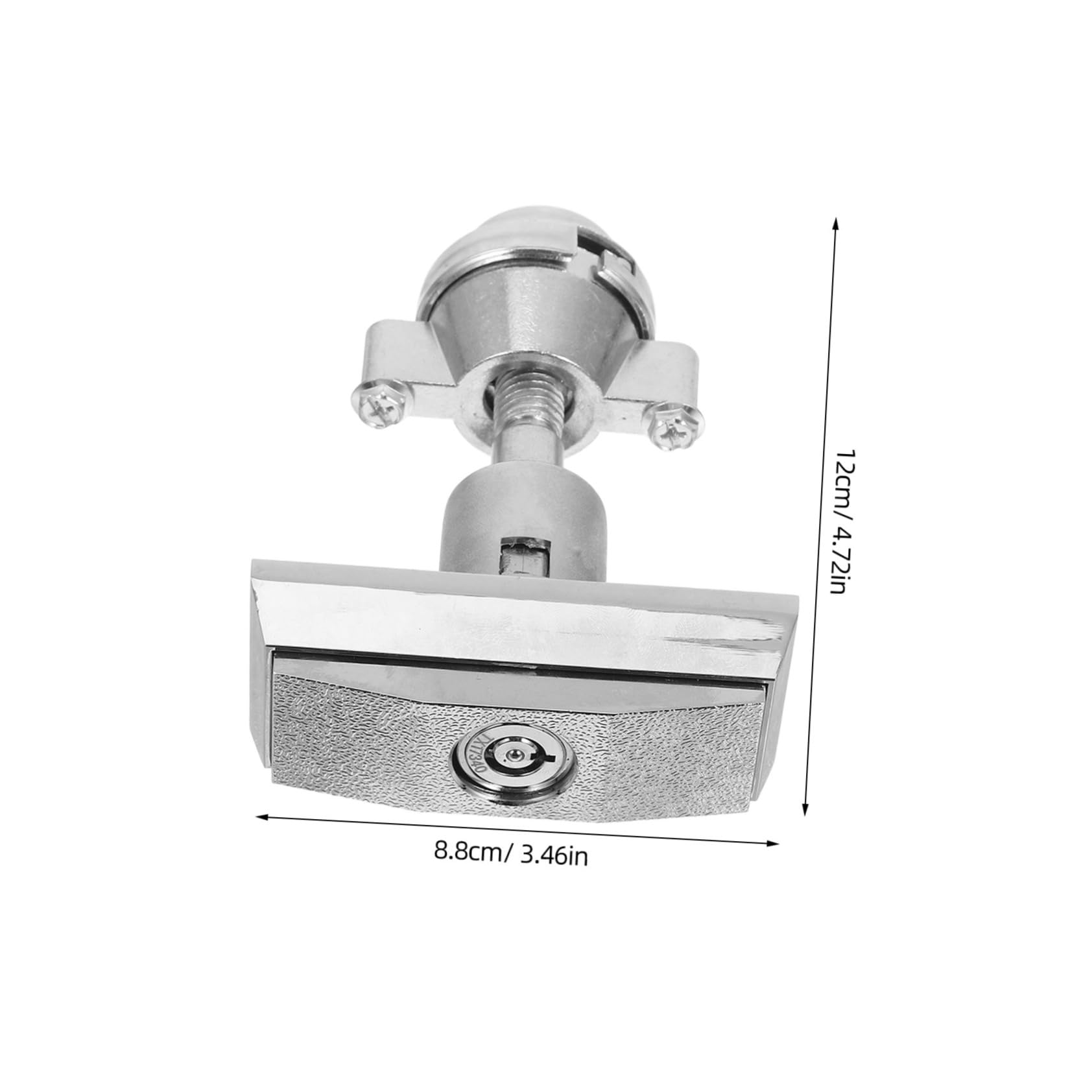 KICHOUSE Snack Machine Lock Candy Machine Lock Replacement Vending Machine Locks T-Shape Lock Tool