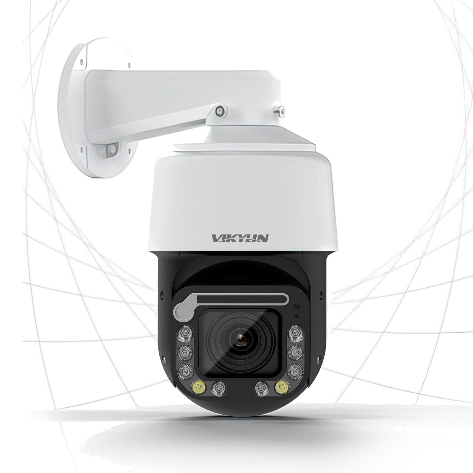 【新品未使用】Pan/Tilt HD IP Camera  IC731W Amazon.com : VIKYLIN 4K PTZ Outdoor Camera 8MP IP POE Auto
