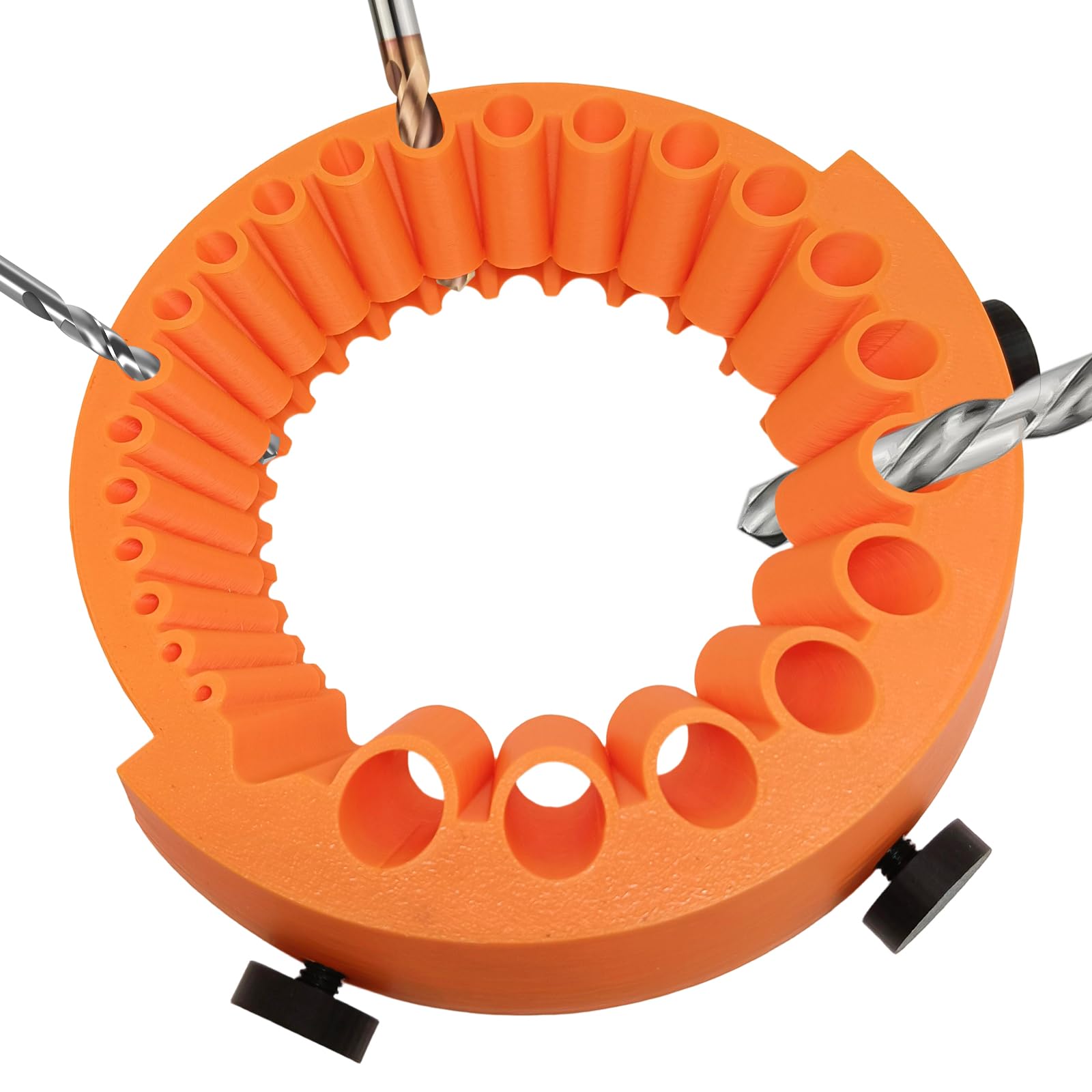 Drill Sharpener, Handheld Drill Bit Sharpener, Grinder Sharpening Tool, Bit Adjuster for 125mm Grinder 3-13mm