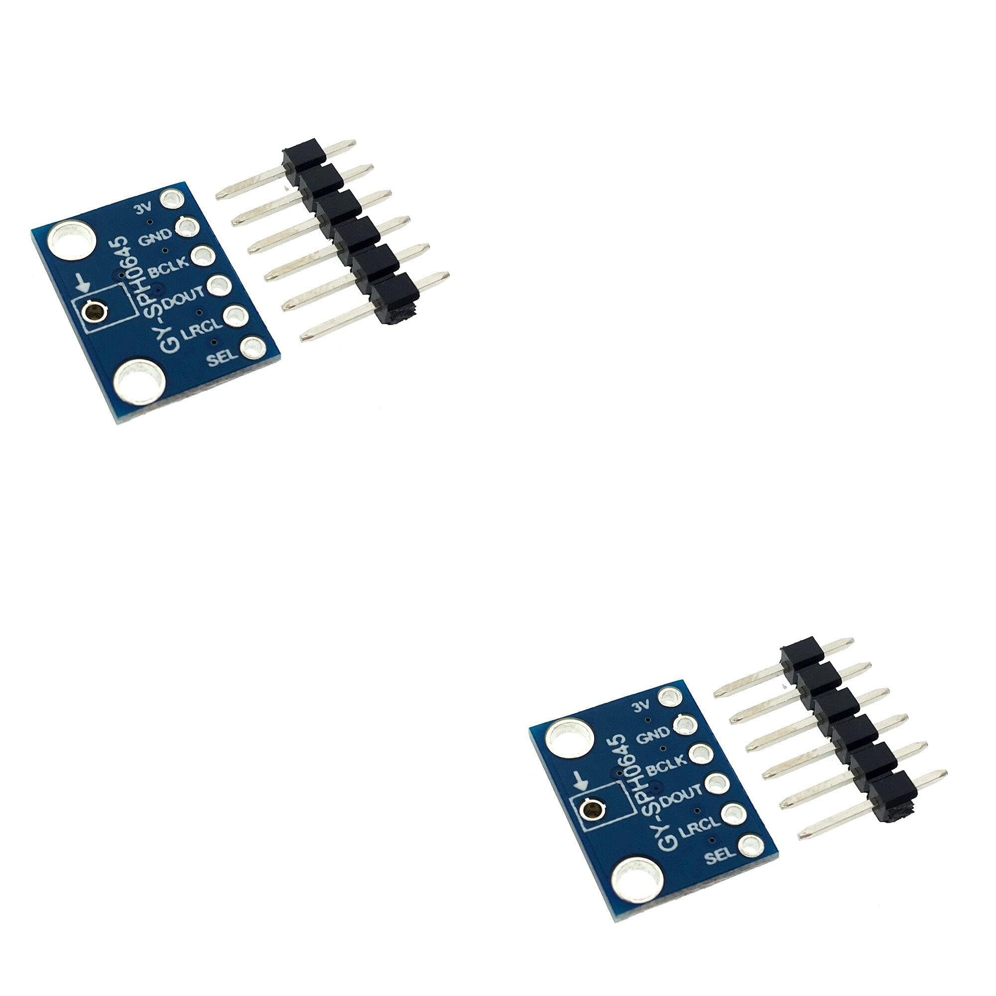 (2 pc) FlyRobo GY-SPH0645LM4H Digital Sound Sensor-image-44