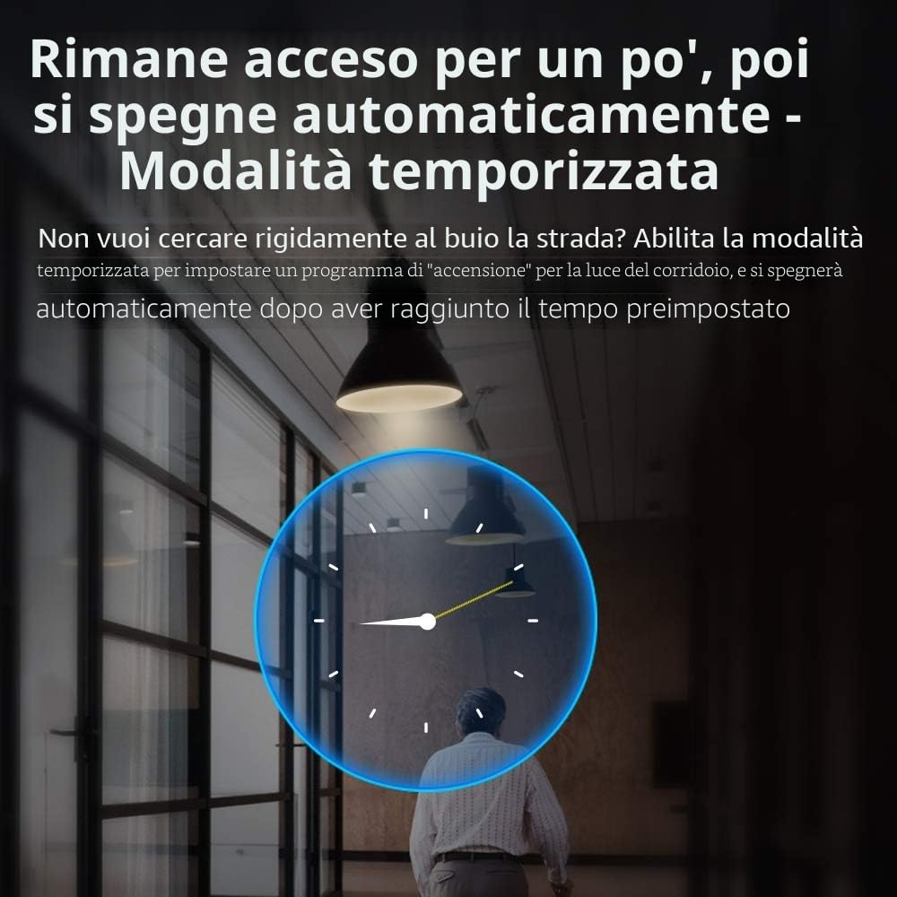 Sonoff Centrale DOMOTICA 4CHPRO 4 CANALI WiFi RF - Interruttore Intelligente MULTICANALE