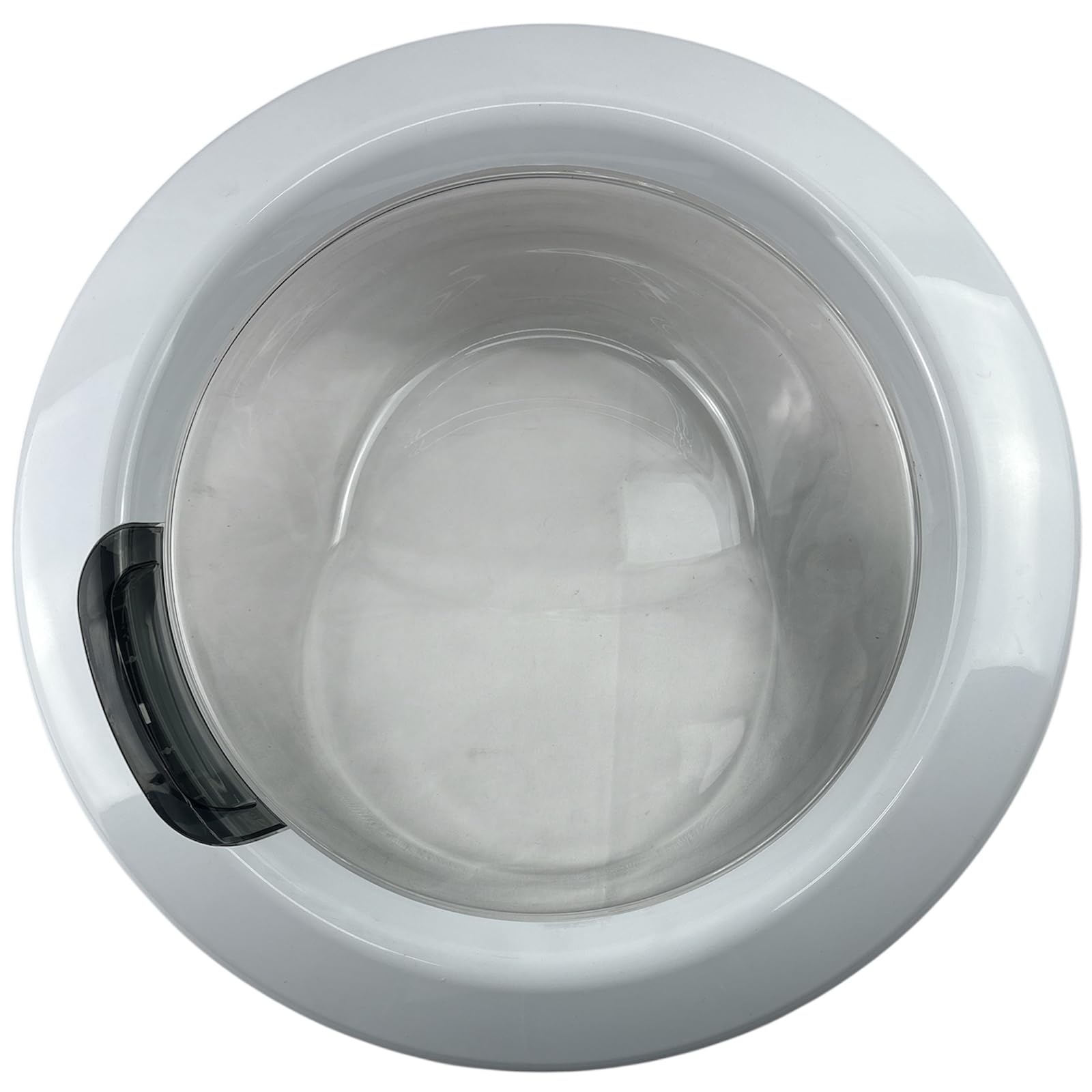 eRicambi® Ventana completa compatible con lavadora Candy – Cristal, marco y bisagra incluidos – 485 x 135 mm – Repuesto apto para los modelos CS1282D3, CS14102D3, CS1482D3 y otros