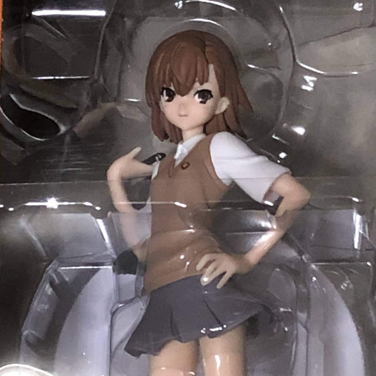 Amazon.co.jp: とある科学の超電磁砲 エクストラフィギュアVol.2 御坂