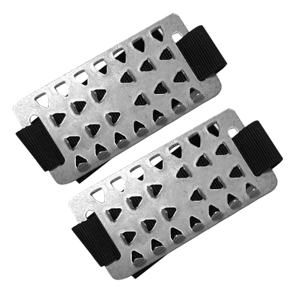 FOYTOKI 1 Pair Ice Cleats for Ice Boots Non-Slip Climbing Crampon Spikes Shoes Grippers for Winter Outdoor Use
