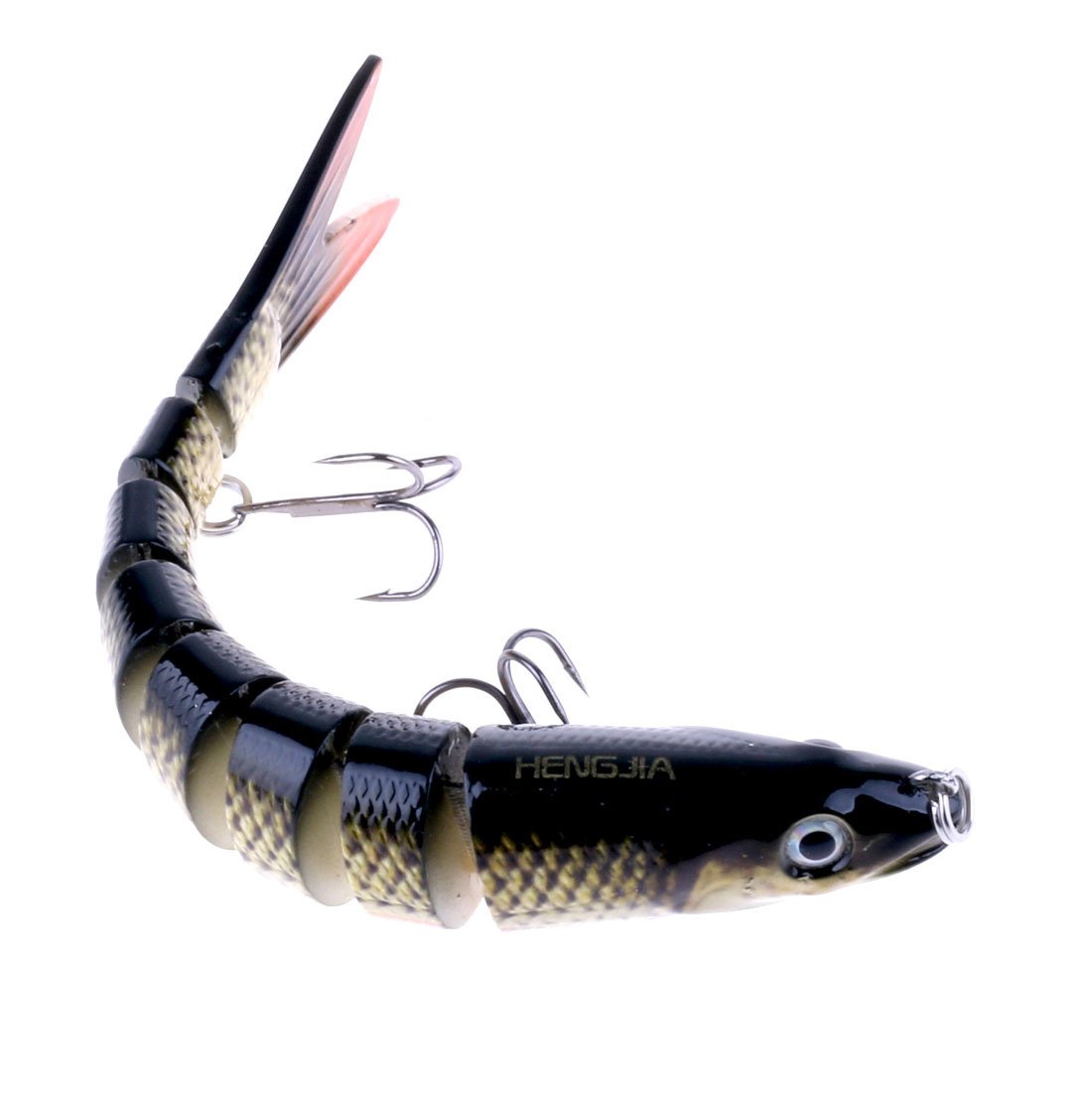 Leurres Swimbaits BESPORTBLE 10 Cm – Appâts Souples Réalistes Pour Bar, Brochet, Perche – Pêche Carnassier