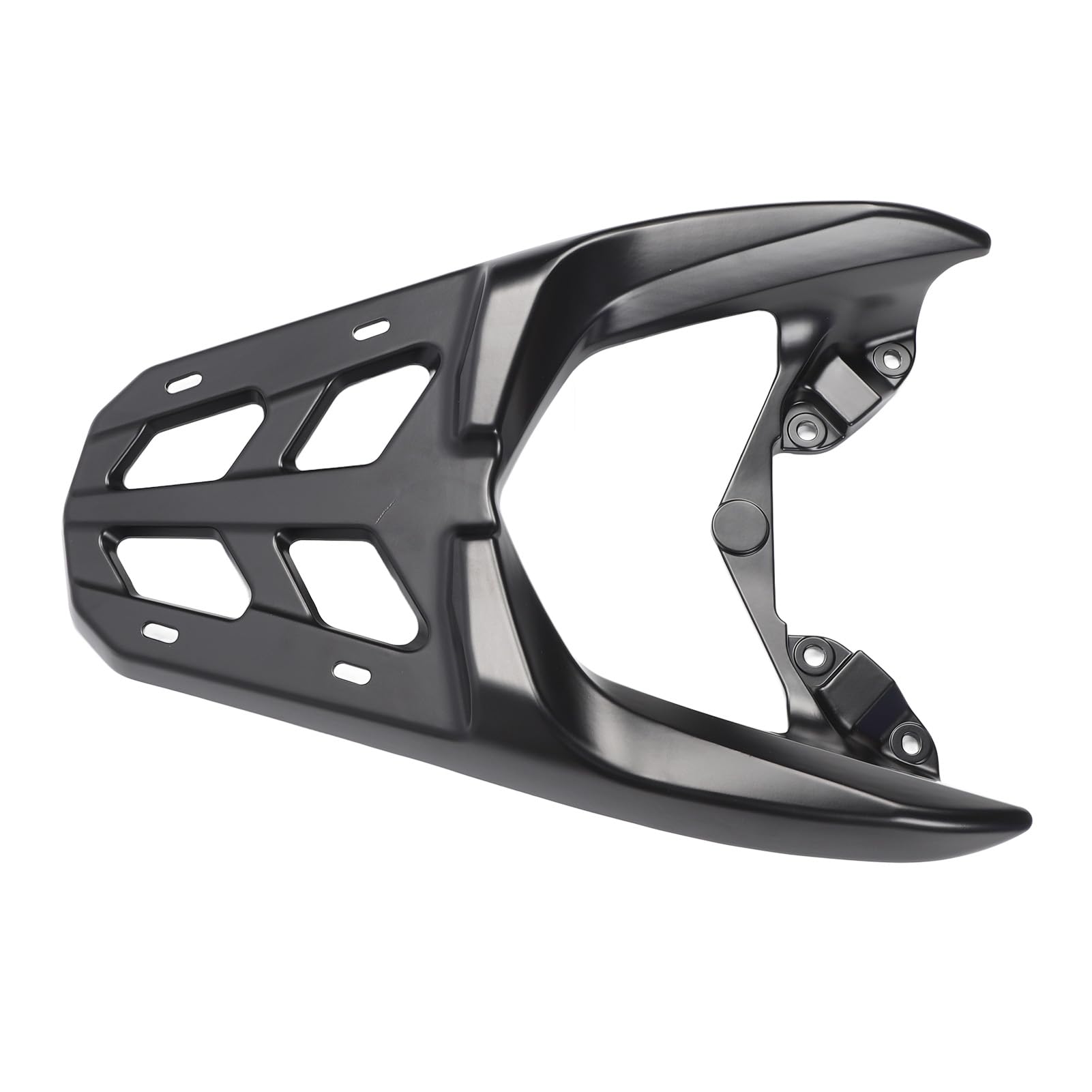 Nmax155 Nmax125 Soporte Fuerte para Portaequipajes Trasero, Diseño Hueco para Almacenamiento Trasero de Motocicleta, Modelo Aplicable 2020-2024, Aleación de Aluminio