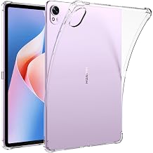 Case for Huawei Matepad Air 11.5 2023,TPU Soft Lightweight Protective Cover Anti-Scratch Back Shockproof Phone Case for Huawei MatePad Air 11.5 inch 2023 Released DBY2-AL00/W00 Clear