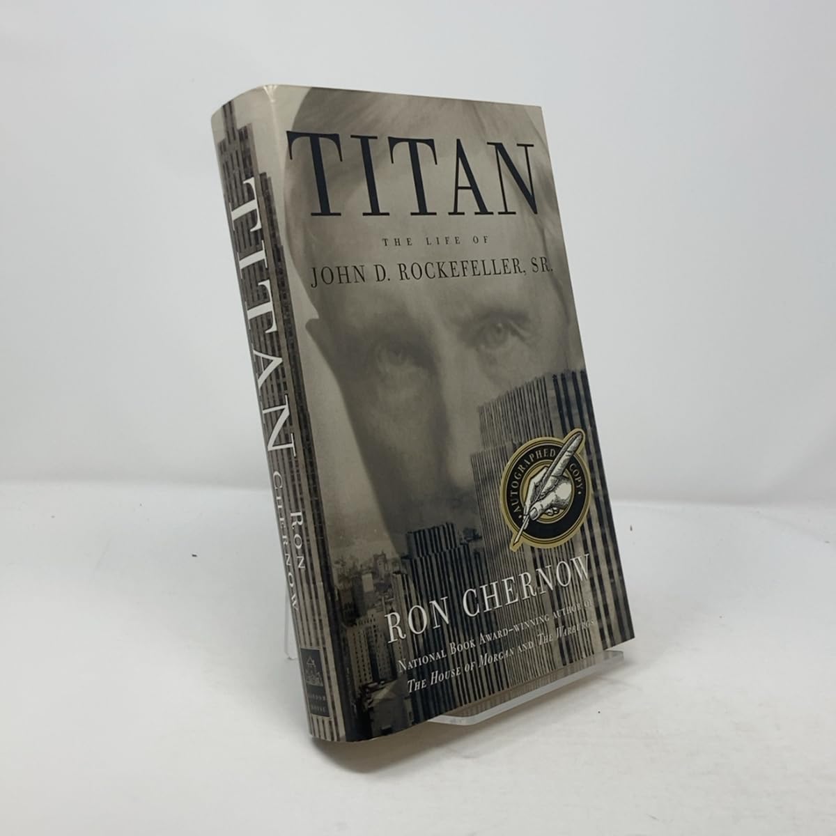 Titan: The Life of John D. Rockefeller, Sr.