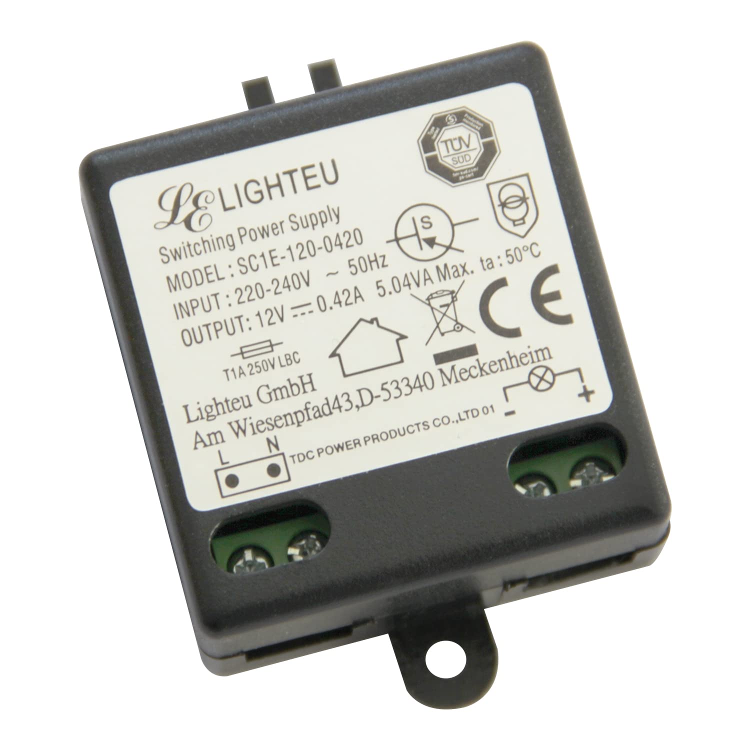 12V LED-Netzteil IP67, 10W–350W, Für Innen & Außen, Wasserdicht – Ideal Für LED-Streifen & Beleuchtung