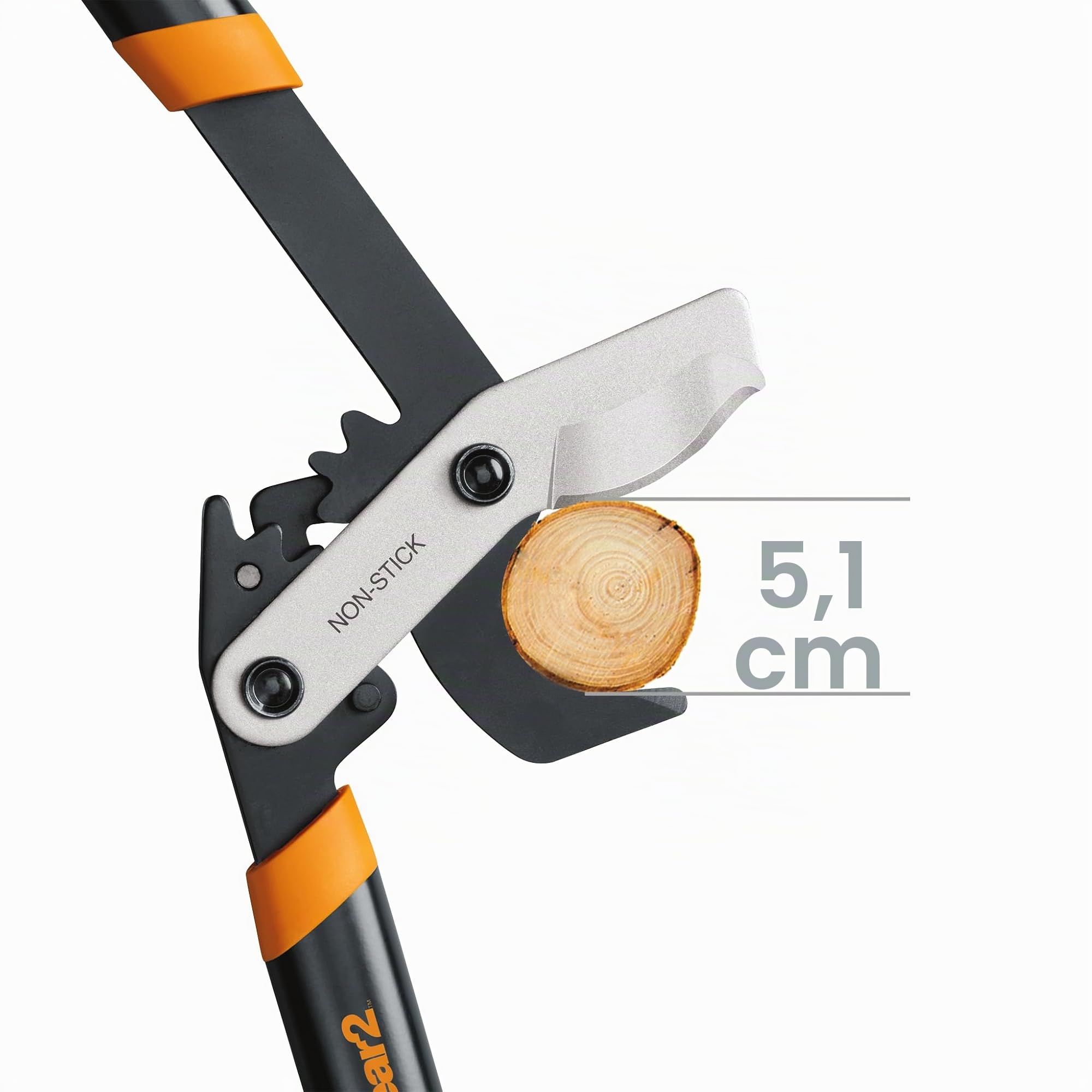 Fiskars Powergear2 Ébrancheur 81.28 cm, US import