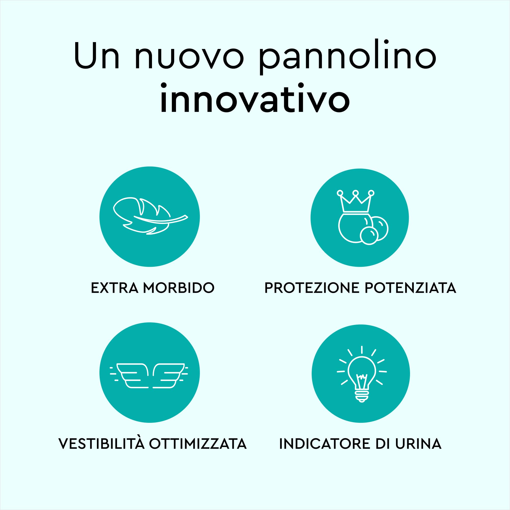 Pannolini LILLYDOO delicati sulla pelle - taglia 1 (2-5 kg), pacco scorta (144 unità), protezione contro le fuoriuscite, morbidi, senza profumi & lozioni e dermatologicamente testati