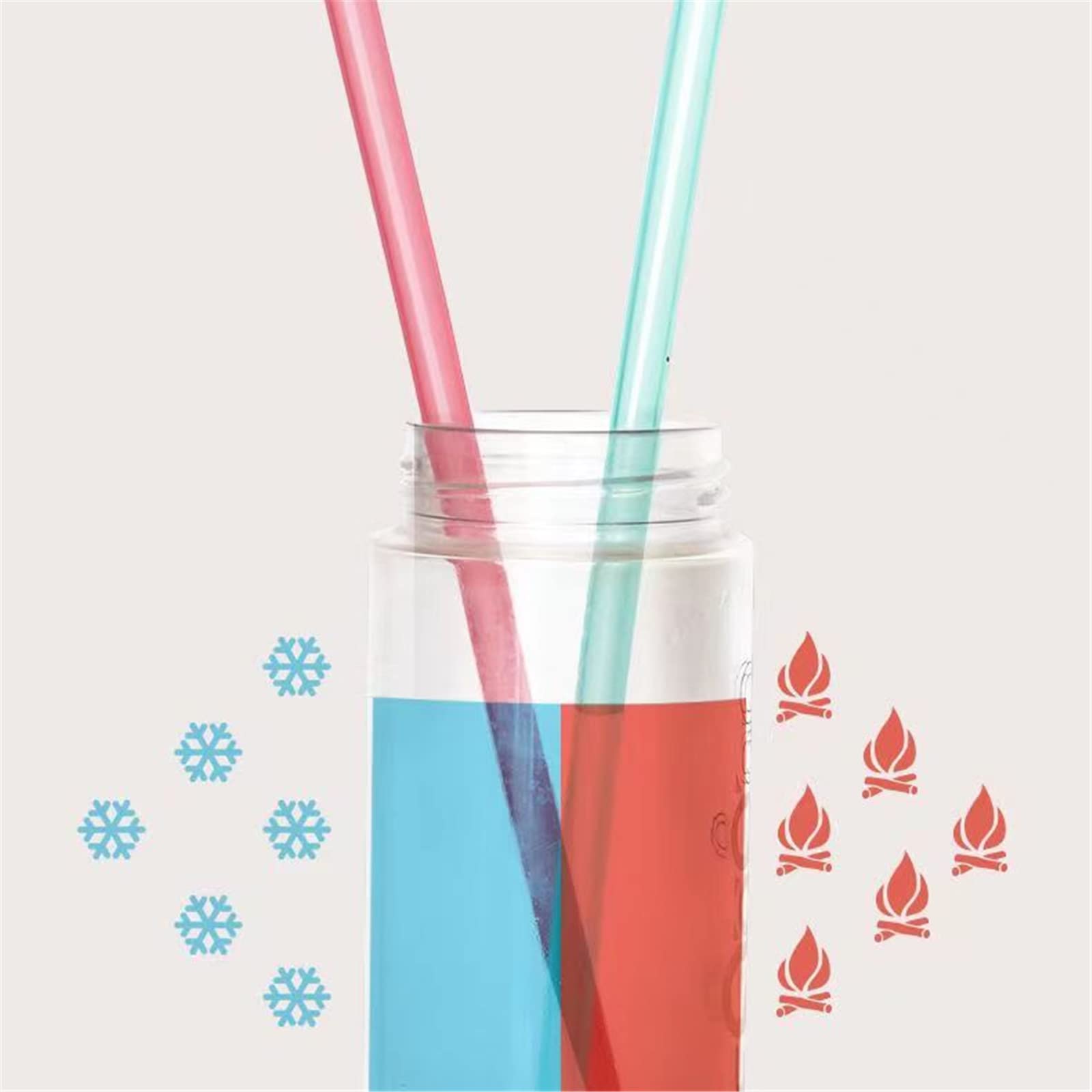 Juego De 6 Pajitas De Metal Reutilizables De Acero Inoxidable Con Cubierta De Codos Con Puntas Flexibles De Silicona Pajitas De Metal