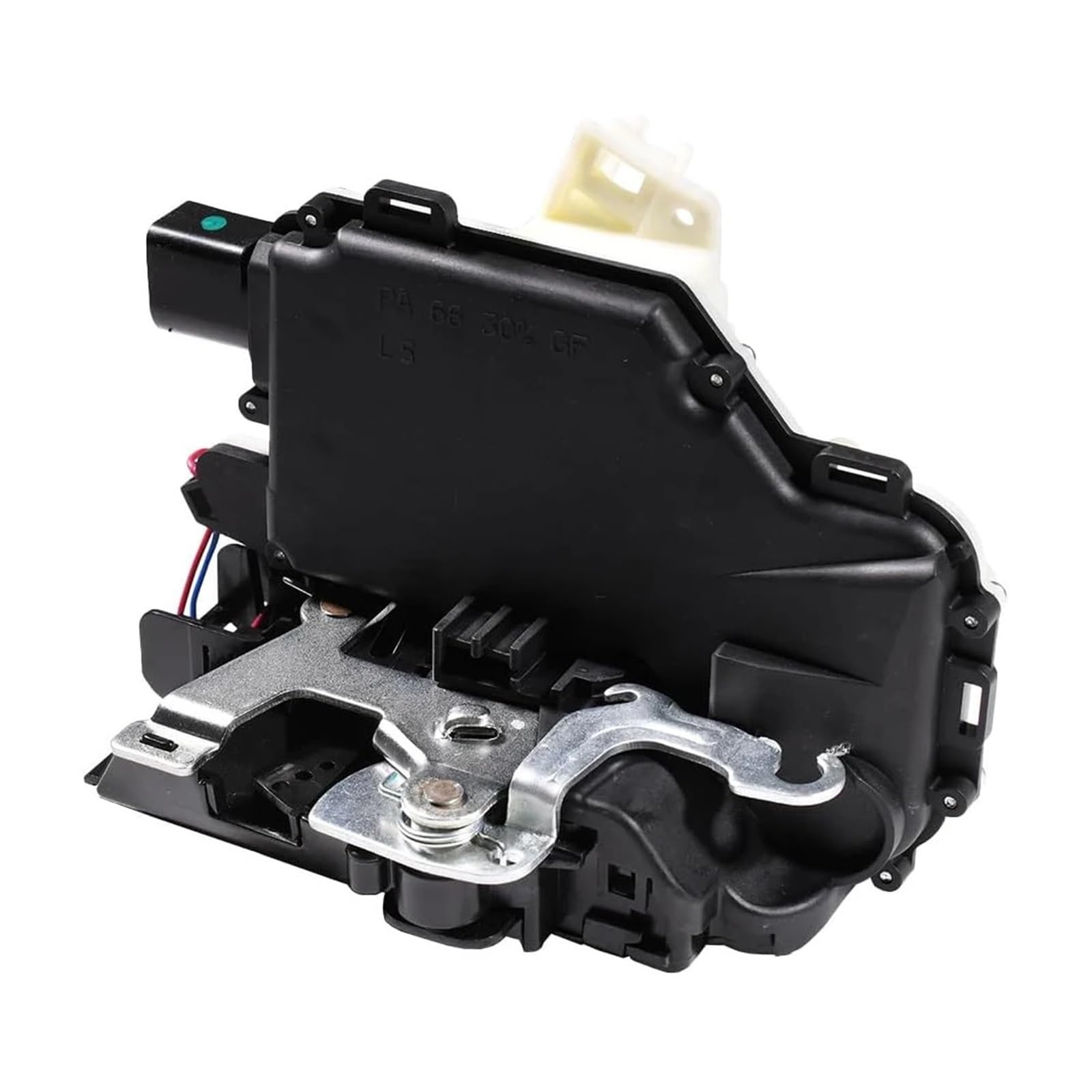 CYBSFKJ Rear Left Driver Side 6-Pin Door Lock Latch Actuator for Passat B5 Beetle Golf GTI Rabbit,Quality Direct OEM 3B4839015A
