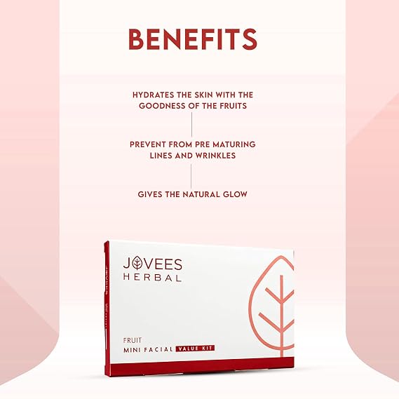 Jovees Skin Rejuvenation Mini Fruit Facial Kit