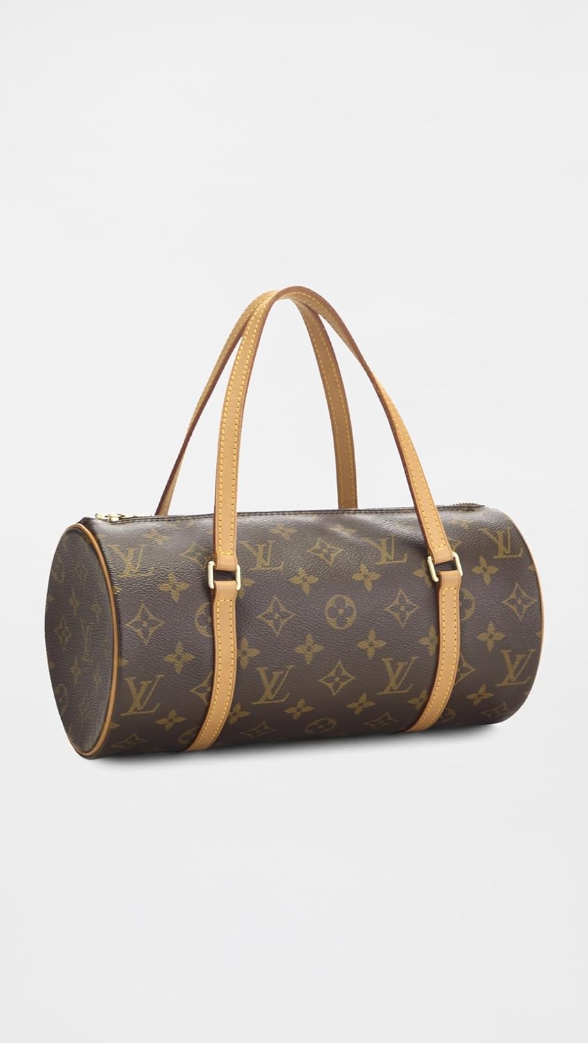 What Goes Around Comes Around Women's Pre-Loved Louis Vuitton Monogram Papillon 26 Bag, Brown, One Size - Image 4