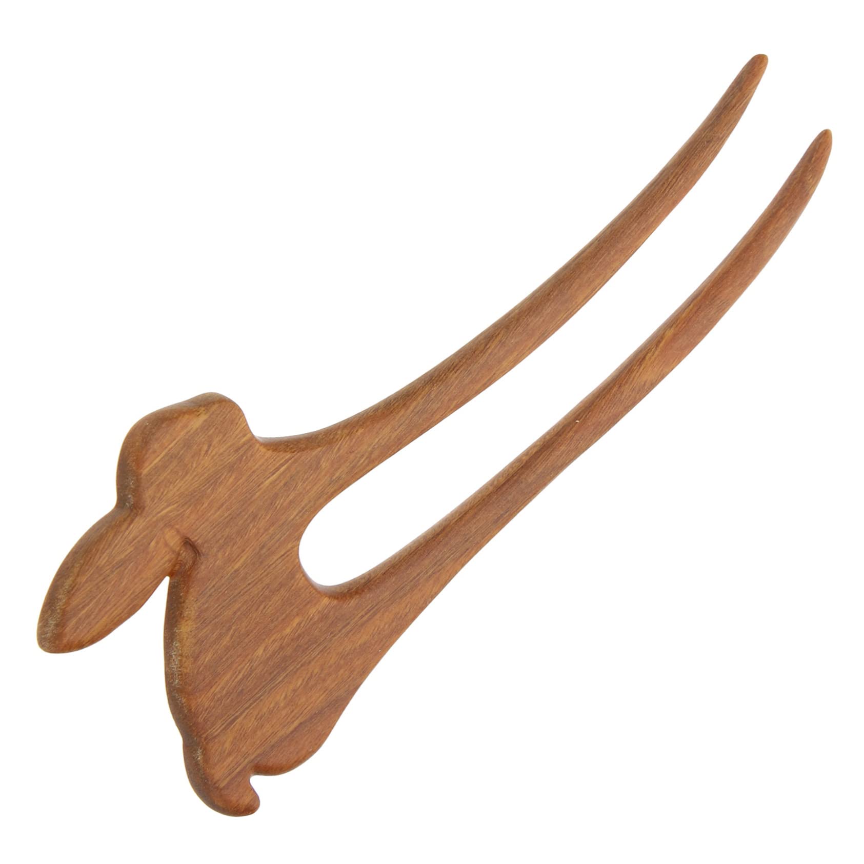 FRCOLOR 3 Piezas Horquilla De Conejito Pasador De Pelo De Las Mujeres Chicas Palillos Para El Cabello Para Mujeres Accesorios Para El Cabello De Niña Perder Sombrerería Antiguo De Madera