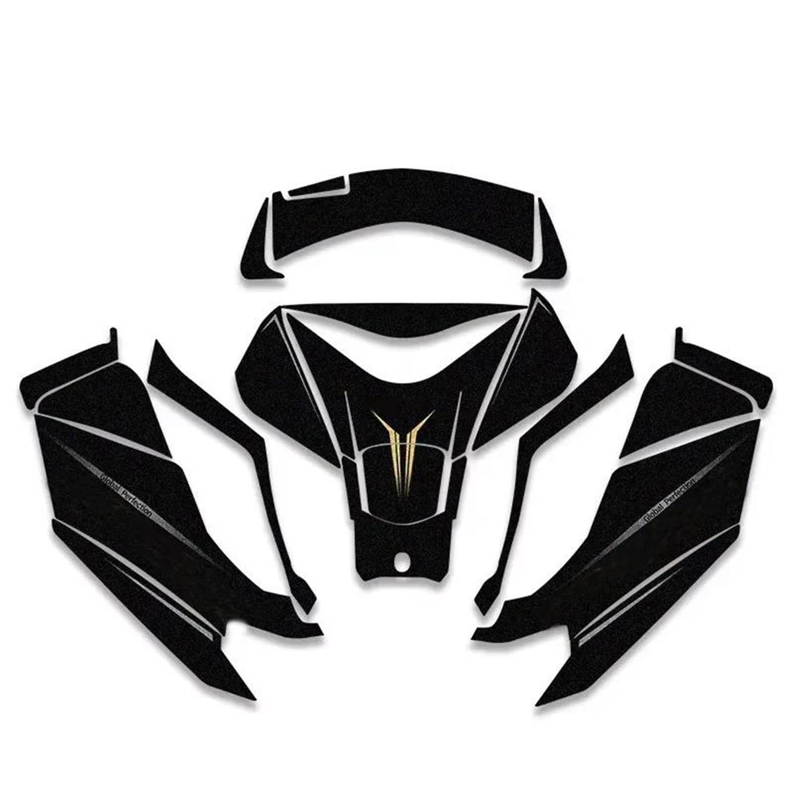 for PCX 160 PCX160 2025 Motorcycle Body Fairing Sticker Tank Pads Gas Knee Grip Traction Protector