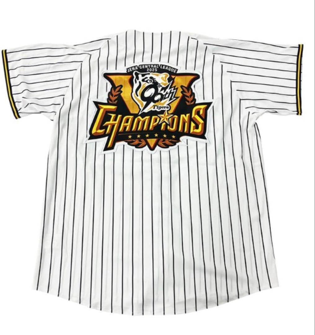 阪神タイガース 2025 JERA セ リーグ優勝記念Vロゴレプリカ