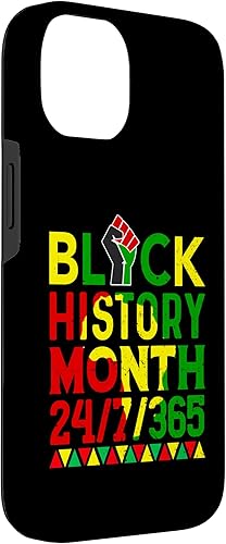 Miniatura 6 de Funda para iPhone 13 Pro 247365 African Pride Afro Black History Month