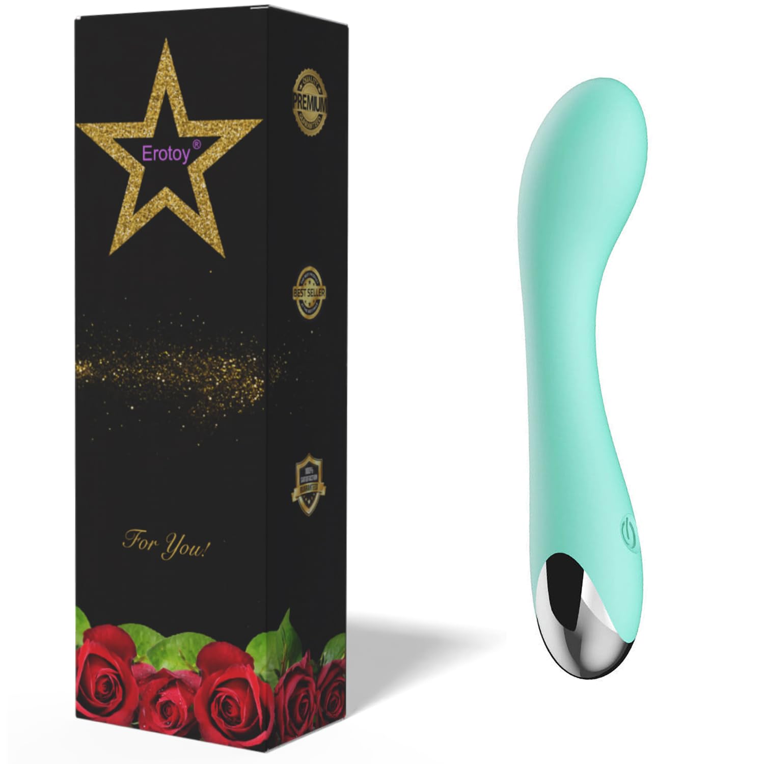 G Spot Vibrator for Clitoris G-spot Stimulation - Dildo Vibrators for Women Waterproof 10 Powerful Vibrations Mode Stimulator