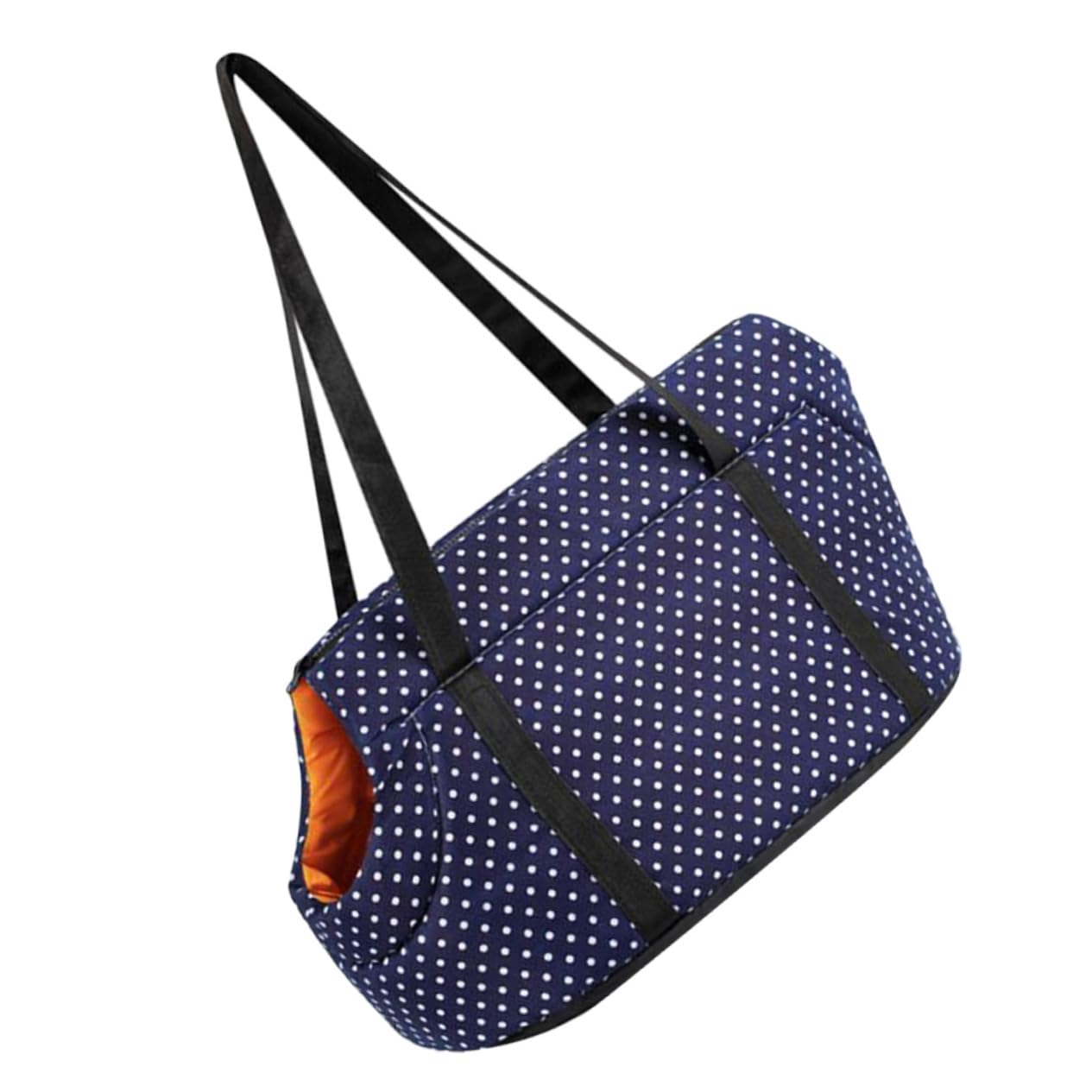 Yardwe 1Pc Pet Shoulder Bag Portable Dog Backpack Carrier for Travel Breathable Scratch Resistant Design Comfortable Strap for Pets Access Compact