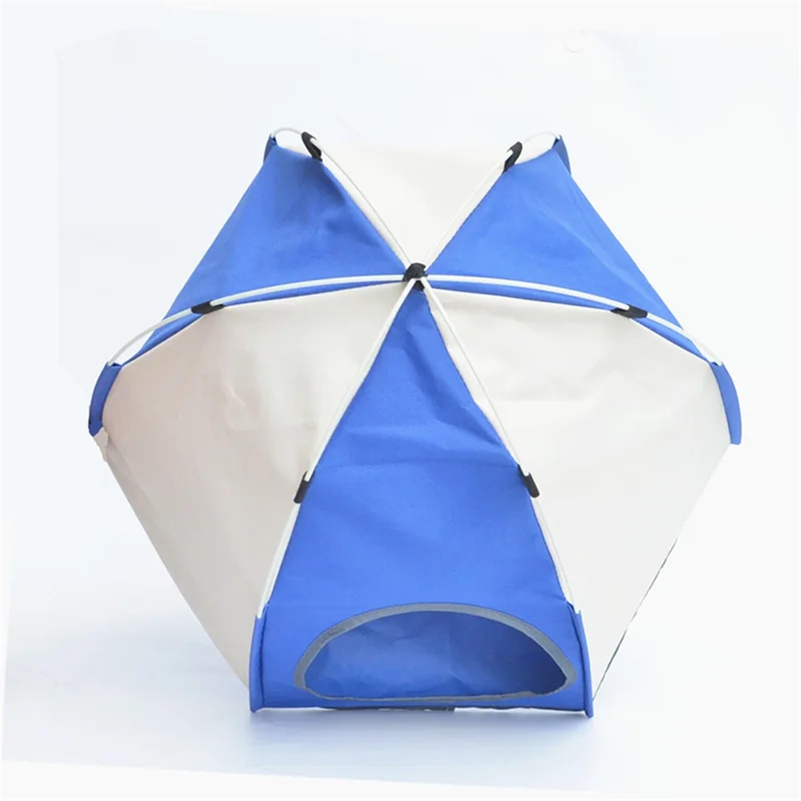 Tentpour animaux de compagnie Tente pliable portable for animaux de compagnie, niche for chien, chat, chiot, clôture facile à utiliser, 6 angles, maison d'extérieur for grands chiens, étanche à la plu