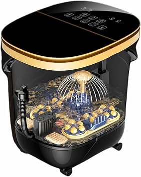 Foot Baths Foot Bath Bucket Household Full Automatic Massager Electric Heating Tub Constant Temperature Spa Pedicure Machine