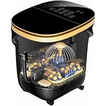 Foot Baths Foot Bath Bucket Household Full Automatic Massager Electric Heating Tub Constant Temperature Spa Pedicure Machine