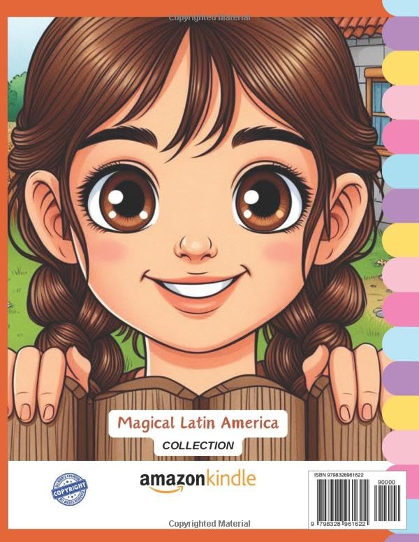 Welcome to El Salvador: Coloring Book and Fun Facts about El Salvador - Bilingual (MAGICAL LATIN AMERICA) - Image 2