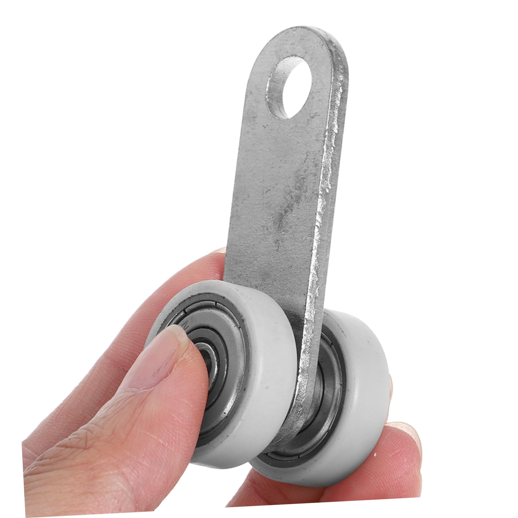 iplusmile 4pezzi Puleggia Per Porta Scorrevole Cuscinetti Doppio Capacità Di Carico Facile Installazione Adatta Per Porte Scomparsa e Sistemi Di Cavi