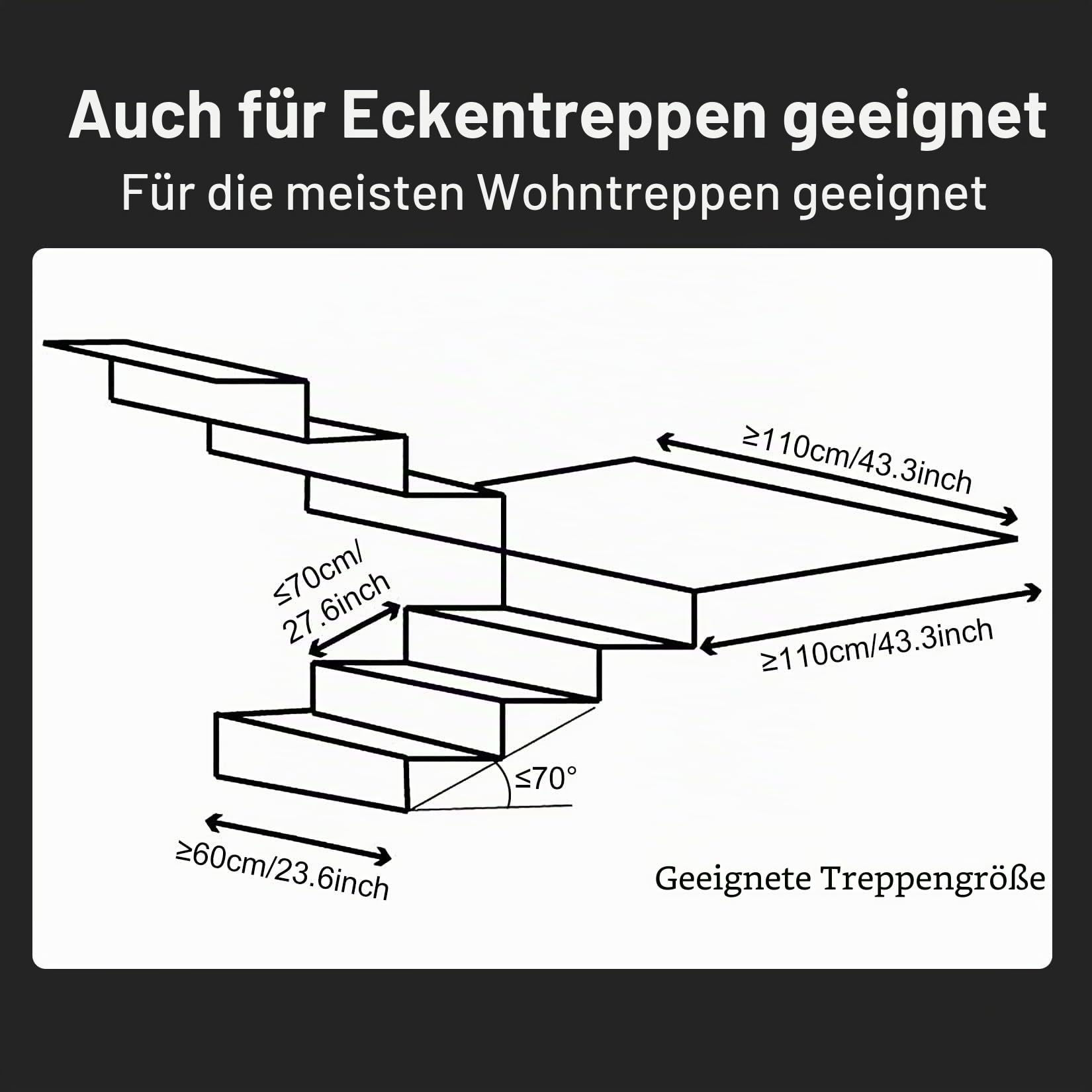 Automatische Hubtreppe, elektrischer Treppenstuhl, zusammenklappbarer Rollstuhl, Einzelpersonenbetrieb, Mobile tragbare Treppenlifte für ältere Menschen, Behinderte,Gelb