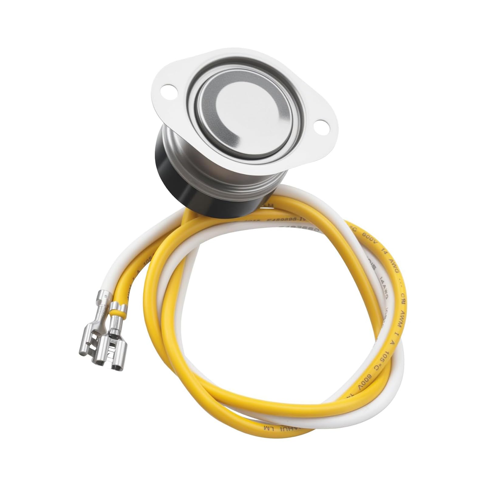 Aqvjd Refrigerator Defrost Thermostat Set Metal Texture for Efficient Frosts Reduction and Extended Appliance Lifespans Double Line Defrost Concluder