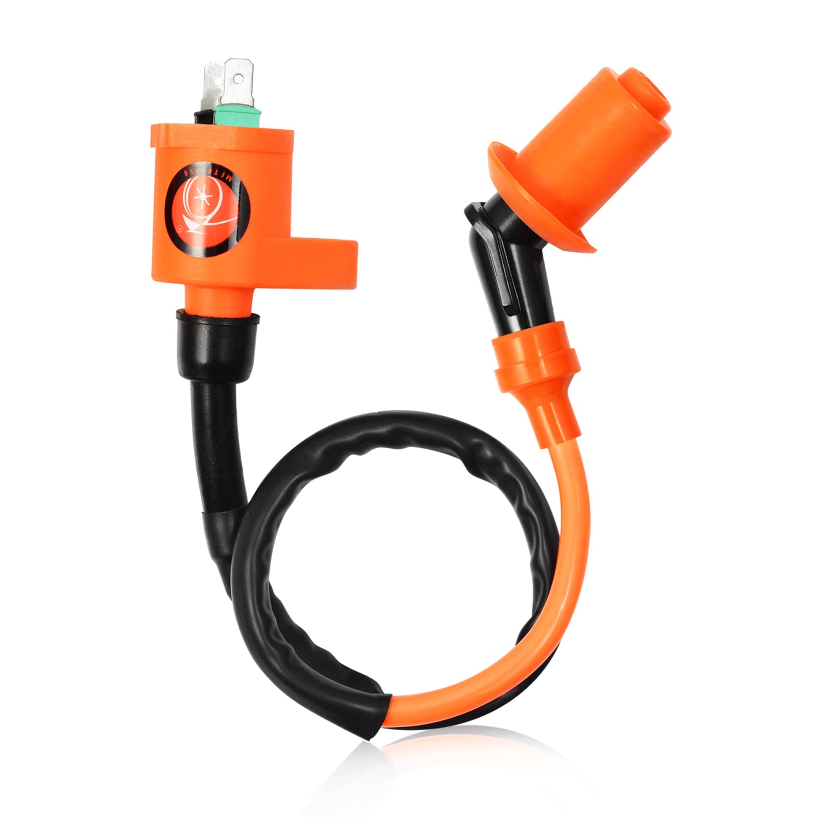 Honda 300 Fourtrax Starter Solenoid CDI Igniter For Honda TRX300 Fourtrax 300 2X4 - 1998-2000 Models, OEM #30400-HM5-506 Honda Fourtrax 300 Cdi Box - Foto 9