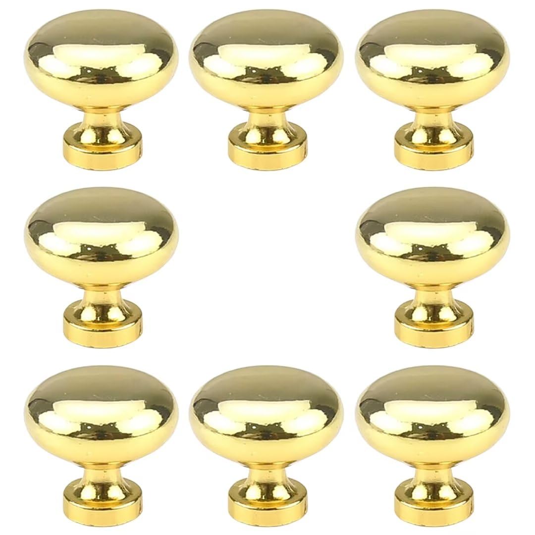 TYYCKJ 8 Packs Solid Door Handles Drawer Knobs Pull Wardrobe Cabinet Drawer Door Pulls Furniture Solid Hardware Knobs Handles Zinc Alloy Kitchen Cabinet Door Knobs Cupboard Handles Dresser Pull