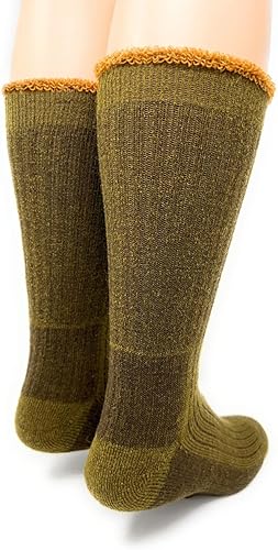 Miniatura 3 de WARRIOR ALPACA SOCKS - Calcetines de alpaca resistentes con forro de rizo resistente