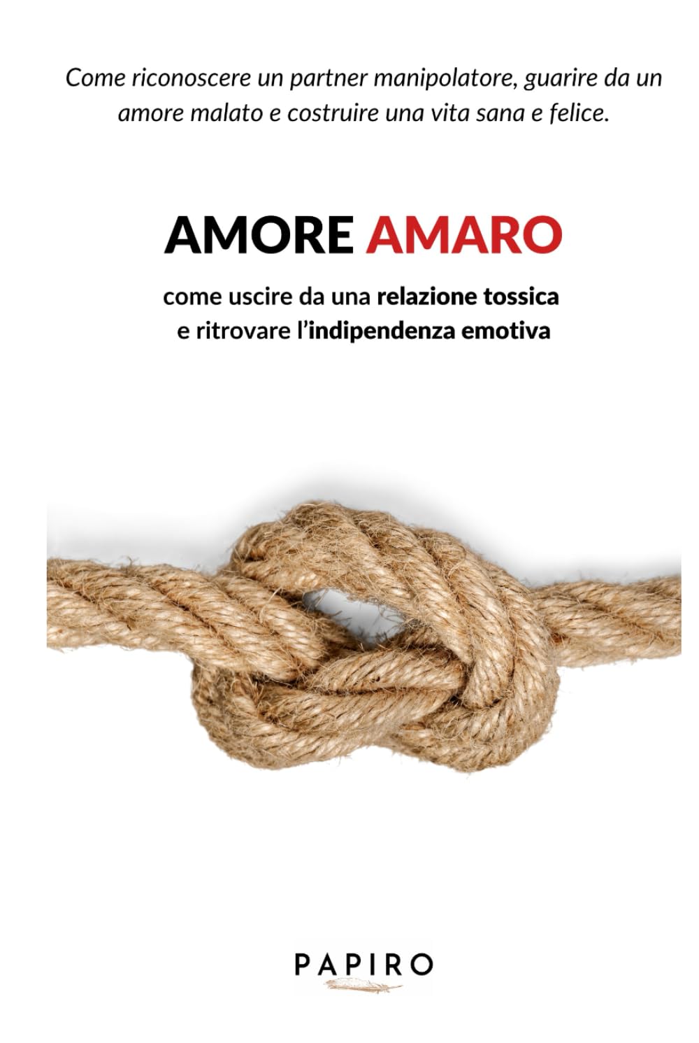 Amore Amaro: Relazioni tossiche, narcisismo, dipendenza affettiva