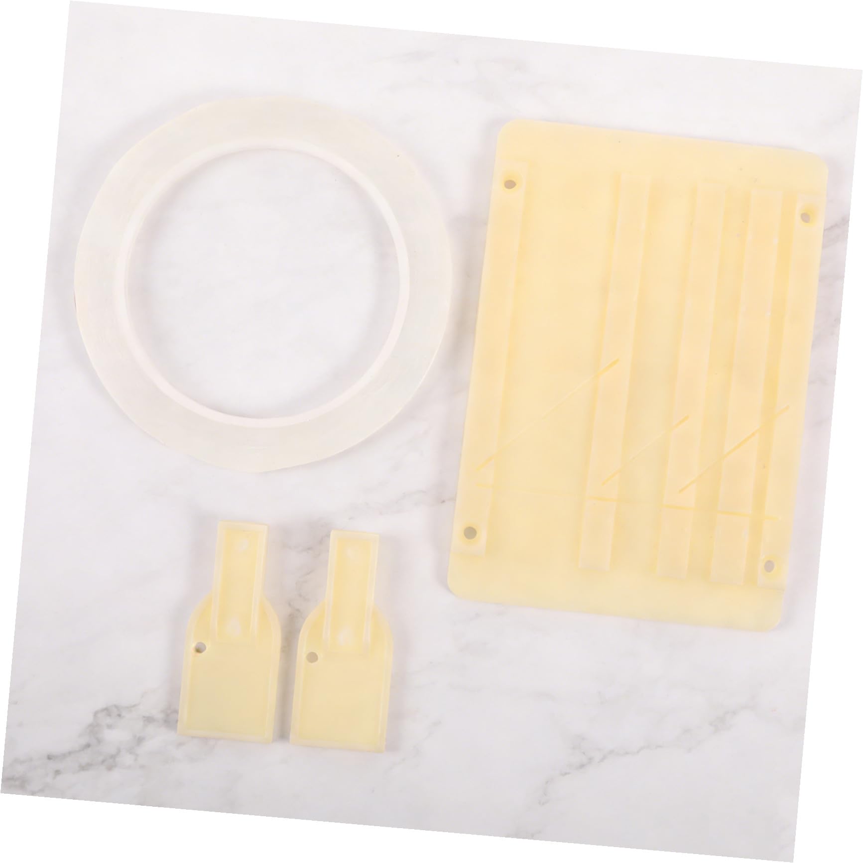 Kit di Riparazione per Cassette Audio Bianco in Pp Funzione di Restauro Audio e Giunzione Precisa per Uso in Studio