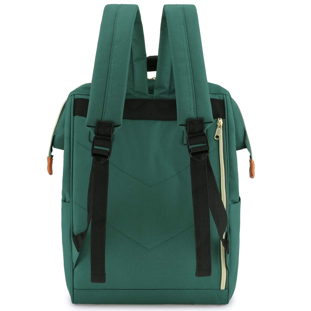 Himawari Sac à dos imperméable pour ordinateur portable de 15,6" - Pour homme et femme