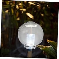 Vista 6 de Pantalla de vidrio cubierta de luz de pantalla redonda para lámpara de globo de lámpara de repuesto para lámpara de vidrio de repuesto, cubierta