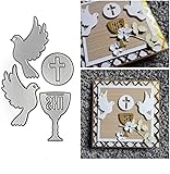 Vogeltauben-Stanzformen für Kartenherstellung, Vogeltauben-Stanzformen, Stanzschablonen für DIY, Scrapbooking, Fotoalbum, dekorative Prägepapier-Stanzformen für Kartenherstellung, vorlagen