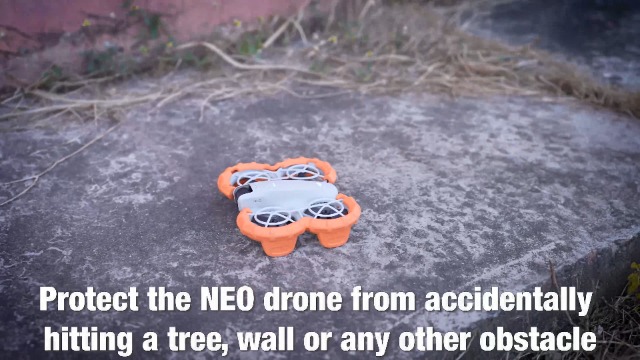 Amazon.com: LICHIFIT Drone Propeller Guard Buoyancy Anti-collision