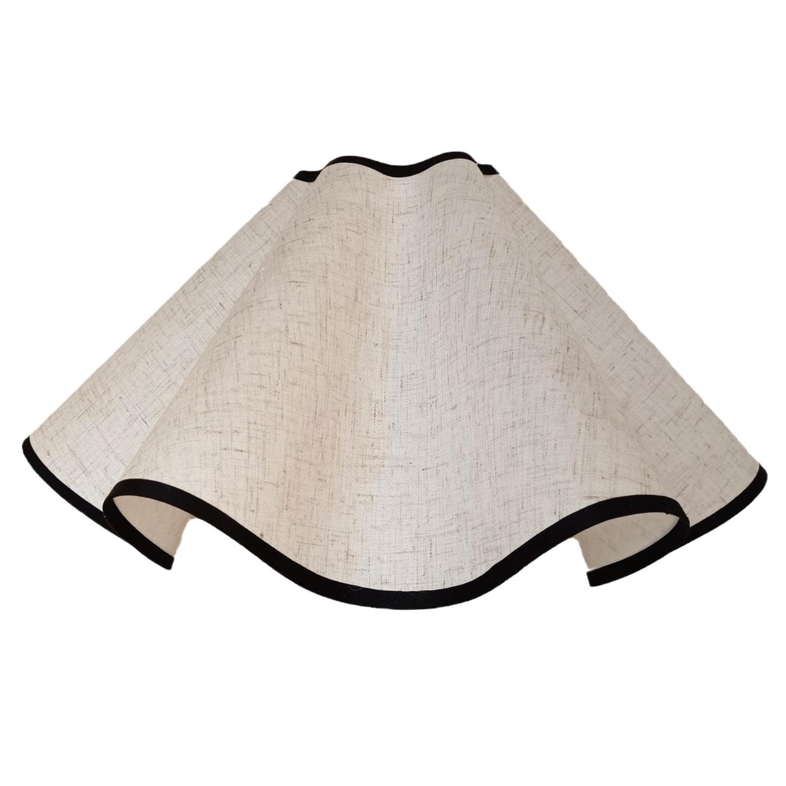 MYADDICTION Petal Table Lamp Shade Practical Bedside Light Shade for Cafe Dorm Apartment 38 cm-image-29