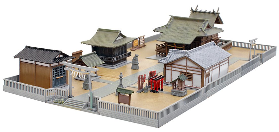 トミーテック 建物コレクション 神社 ジオコレ 日本の祭 ジオコレ 神社