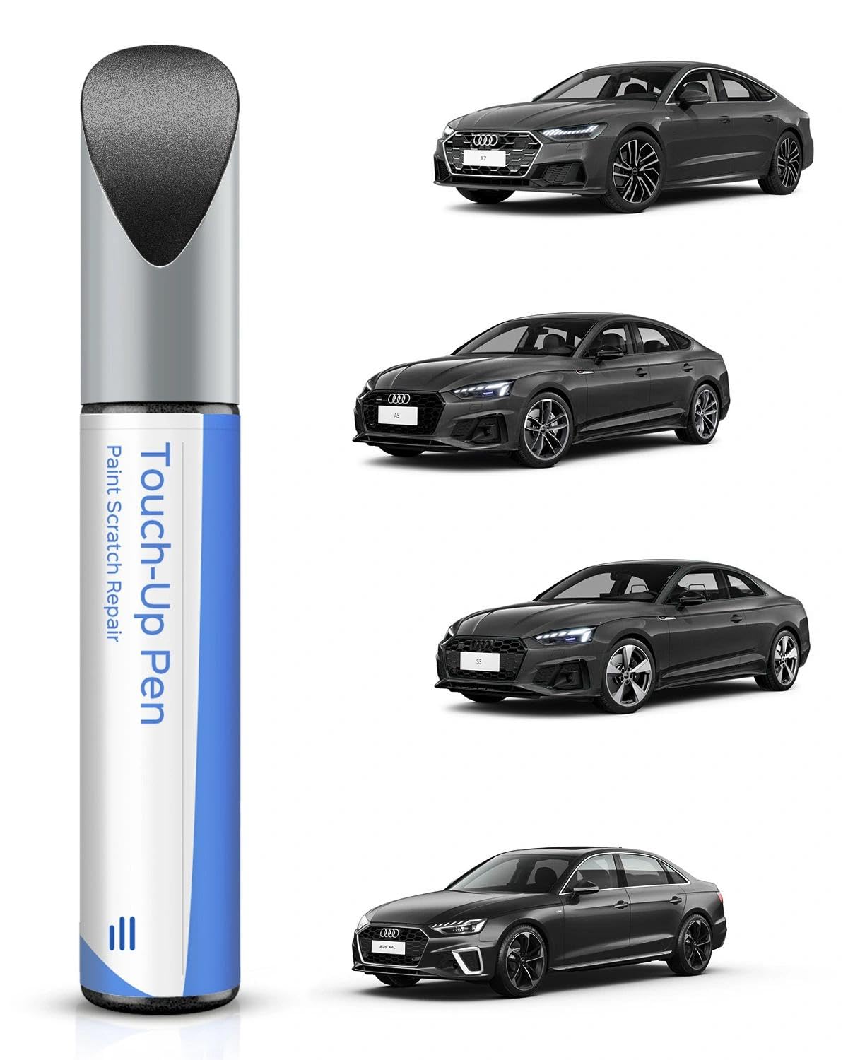 Amazon.com: PARTS4EV LZ7S/6Y Daytona Gray Pearl Touch Up Paint