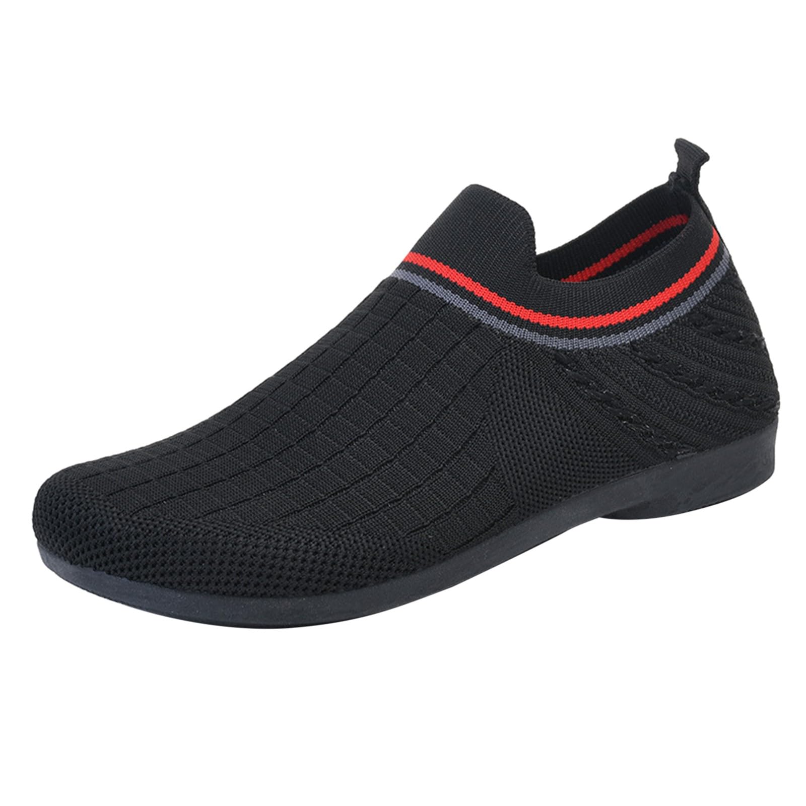 Mens Trainers Running Shoes Leisure Sneakers Lightweight Breathable Sports Outdoor Fitness Jogging Mesh Walking Gym Tennis Shoes
