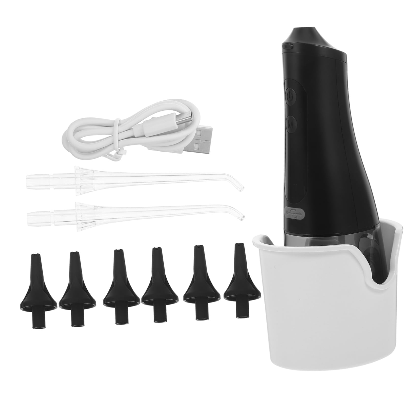 Limpiador Eléctrico de Cerumen Negro 350ml Ipx7 Plástico