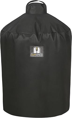 SUPJOYES Funda para huevo verde extragrande, accesorios para huevos verdes extra grandes, fundas resistentes al agua para parrilla de barbacoa de