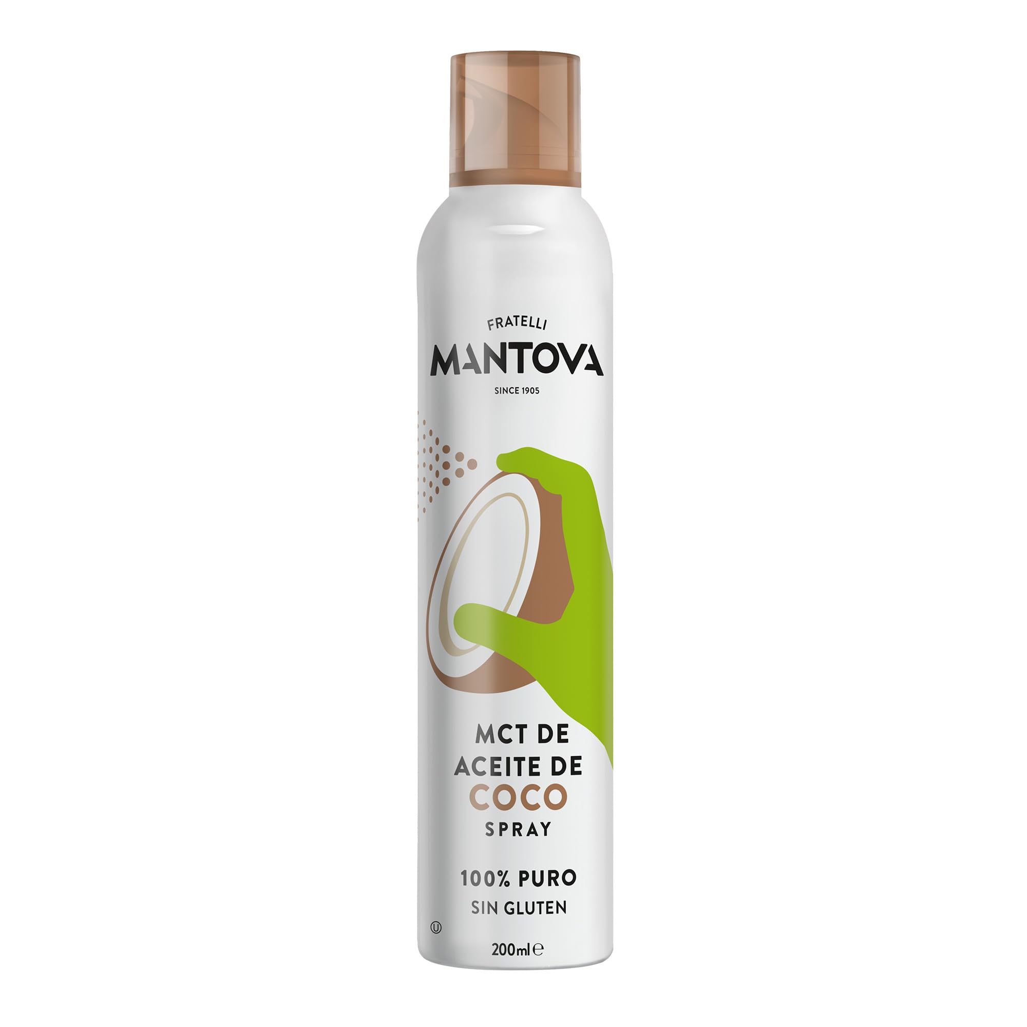 SPRAYLEGGERO Huile de Noix de Coco SPRAY 200ml